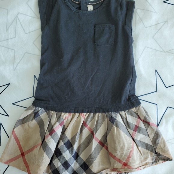 burberry dress 12 months